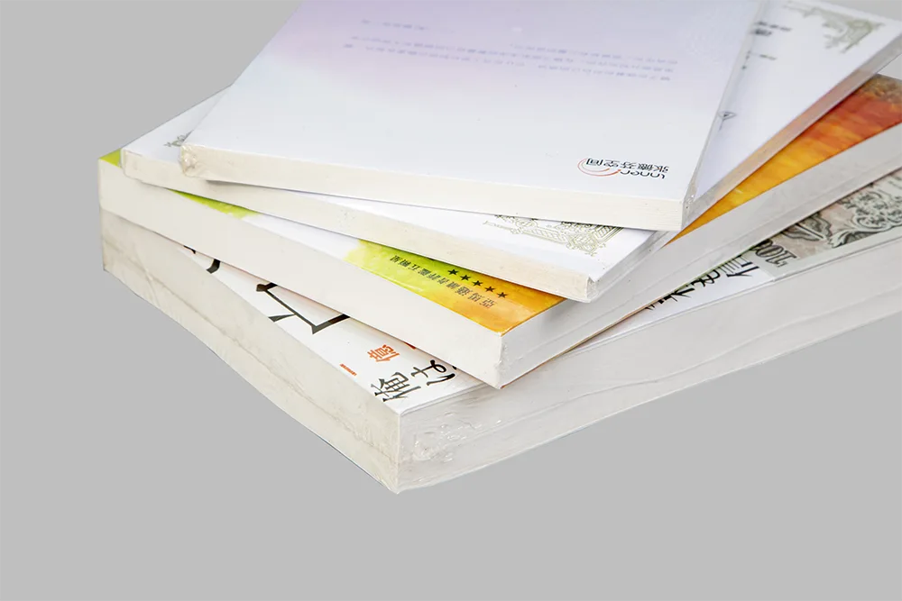 POF Shrink Film for Book