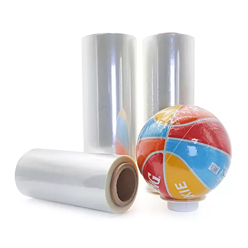 POF Shrink Film For Basketball